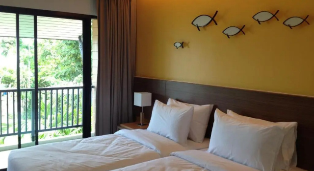 Двухместный номер Superior Fisherman's Resort Haad Chao Samran