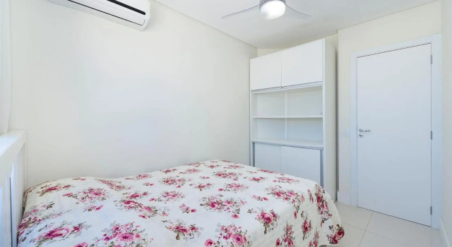 Aluguel Apartamento 3 Quartos Sendo 1 Suíte Bombas Sc, Забронировать Апартаменты/квартира Бомбиньяс Санта-Катарина