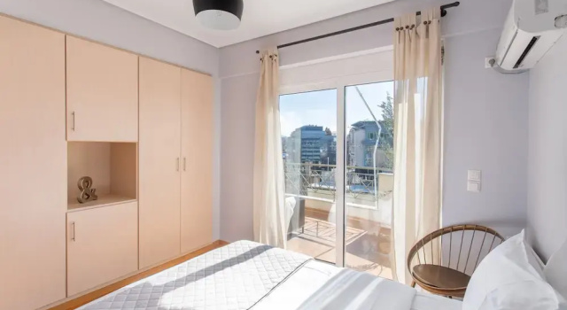 Penthouse w Acropolis View & Parking