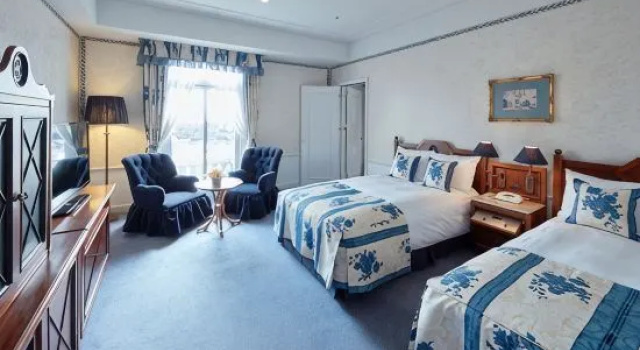 Двухместный полулюкс с видом на город Hotel Europe Huis Ten Bosch