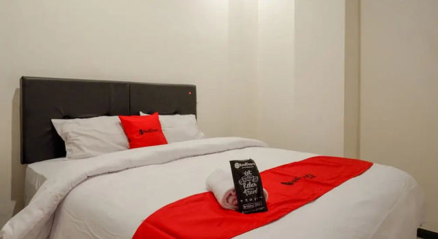 Двухместный номер Standard RedDoorz at Losari Area 2 Makassar