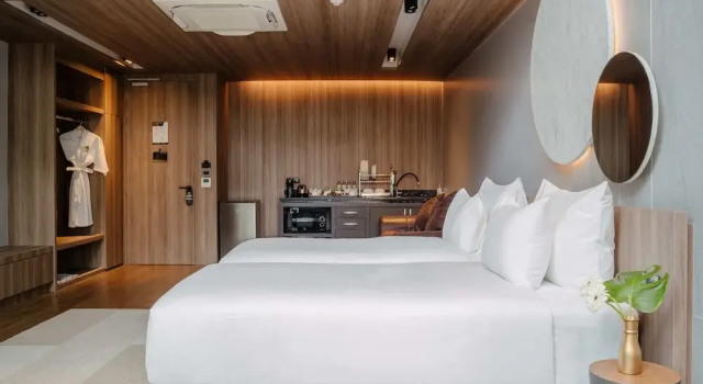 Семейный номер Standard Дуплекс с балконом Richmann Resort Hotel Hatyai