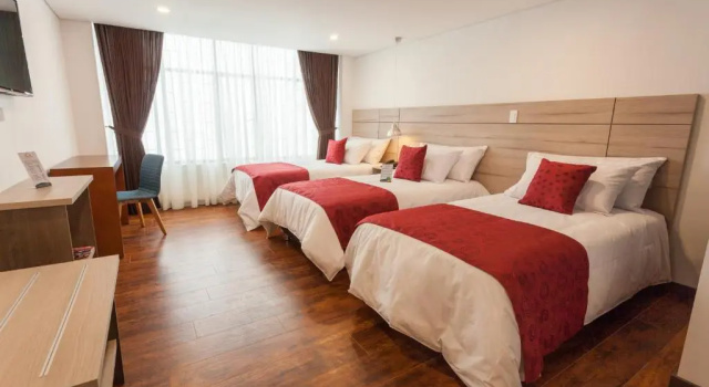 Трёхместный номер Superior Hotel Plaza Carnaval