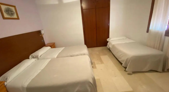 Трёхместный номер Standard Hotel Casabermeja