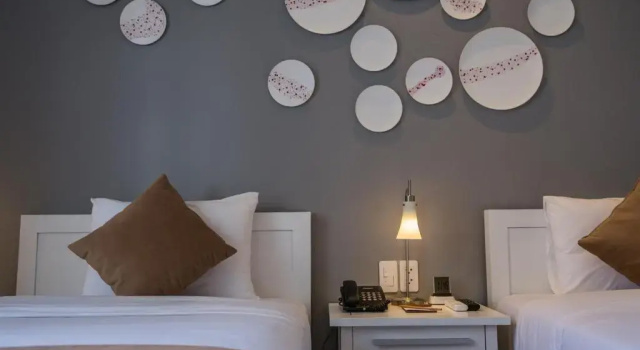 Семейный номер Deluxe с видом на город Alba Hotel