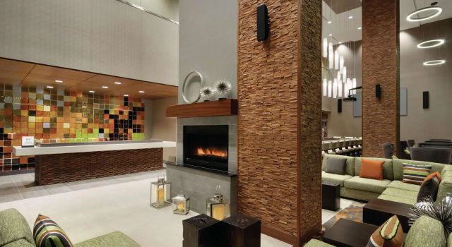 Hilton Garden Inn Calgary Downtown, Забронировать Отель Белтлайн всего Калгари, рядом с Башня Калгари