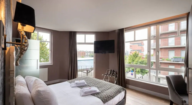 Двухместный номер Comfort Antwerp Harbour View