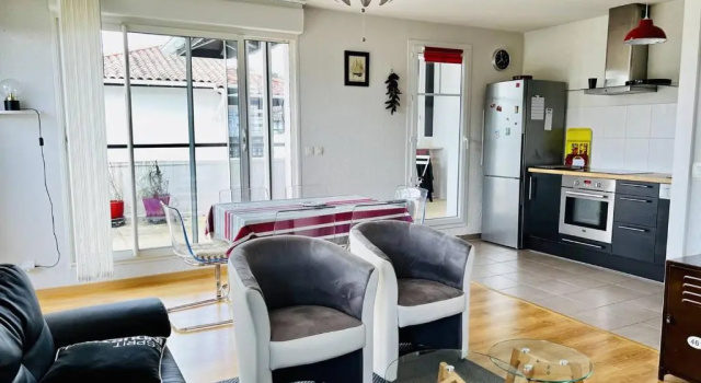 Appartement Cambo-les-Bains, 2 pièces, 2 personnes - FR-1-495-87, Забронировать Апартаменты/квартира Апартаменты French Basque Country, Апартаменты/квартира