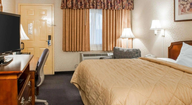 Двухместный номер Standard Rodeway Inn Tucumcari