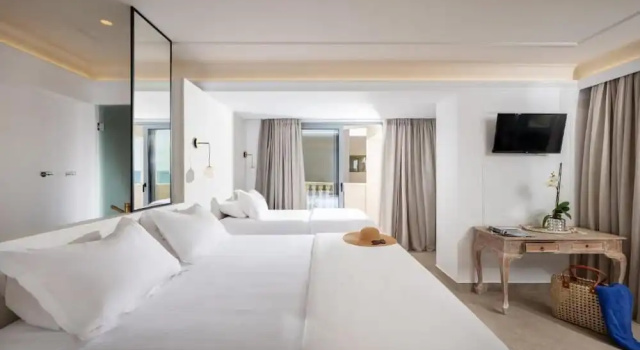 Полулюкс с видом на море Parthenis Beach, Suites by the Sea