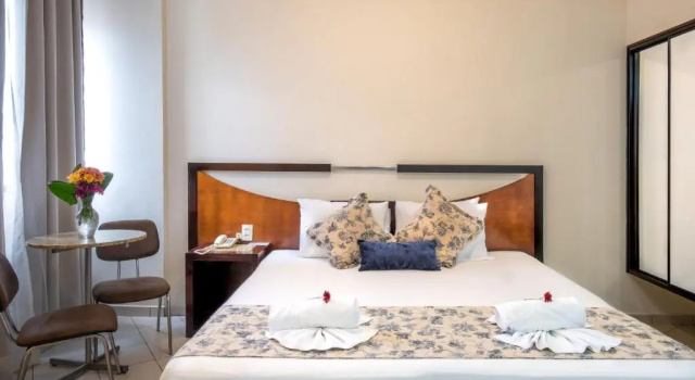 Двухместный номер Standard Tower Franca Hotel