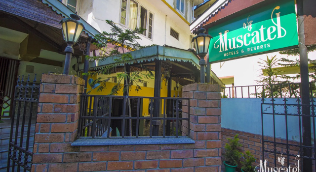 Muscatel Hotels & Resorts, Varaa Hotelli Gangtok Sikkim