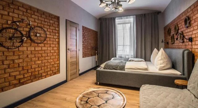 3BDR RUTERRA Apt with Table Football