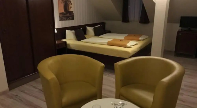 Семейный номер Standard Hotel Schöne Aussicht