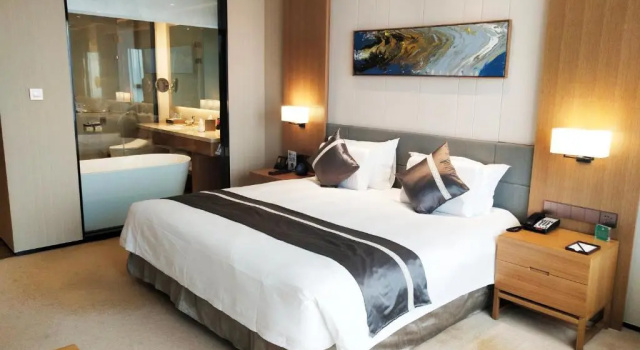Номер Deluxe Yuyao Bright hotel