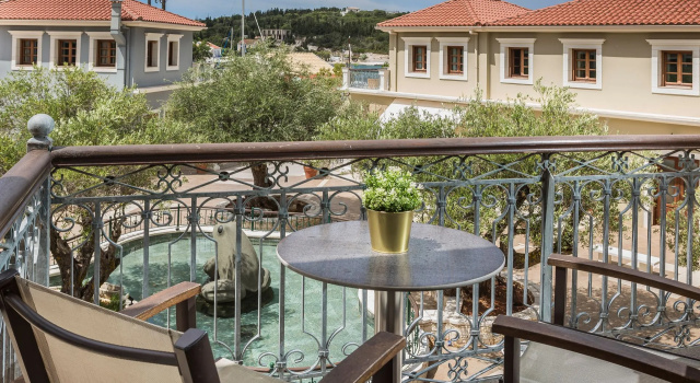 Люкс с частичным видом Balhambra Suites - Adults Only