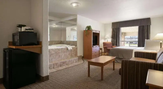Номер Standard Super 8 by Wyndham Slave Lake AB
