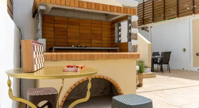 Вилла Villa Polenta - Kournas with pool, up to 8 persons