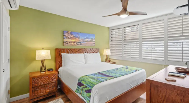 Kamaole Sands 10-307, Ocean View, Large Lanai, Twin Murphy Beds, Split-ac, Wi-fi