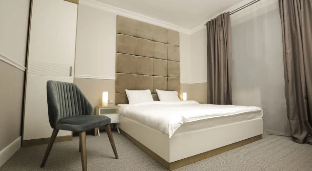 Komfort Zimmer Mountain View Boutique Hotel