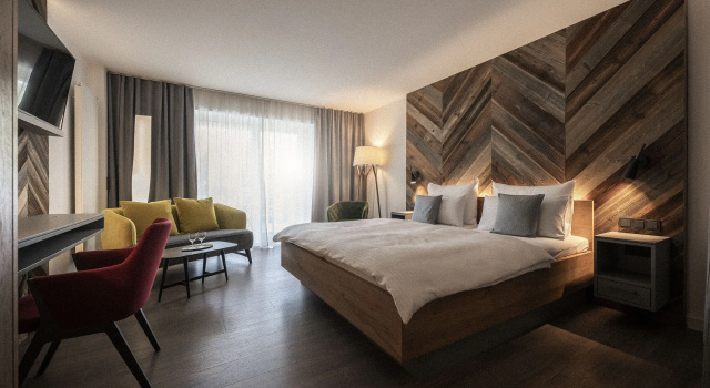 Двухместный номер Deluxe Wellnesshotel Wittelsbach