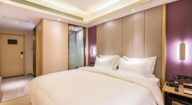 Lavande Hotels Langfang Municipal Government, Book Hotel Hebei Hotels with a Parking, Parking