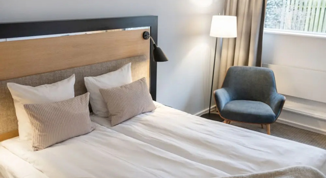 Двухместный семейный номер Standard Gentofte Hotel