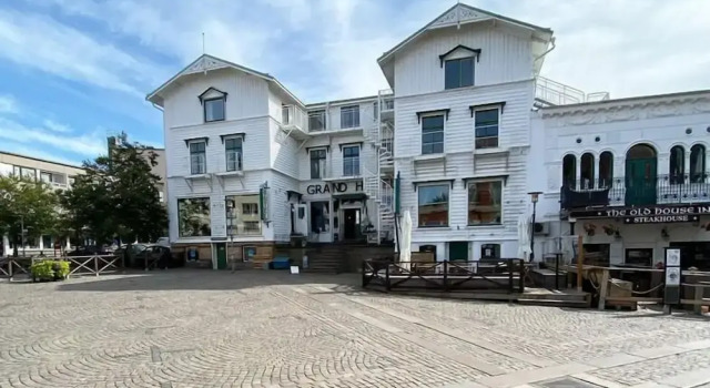 Grand Hotel Lysekil, Забронировать Отель Люсечиль Bohuslan