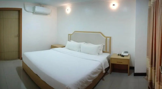 Standardowy dwuosobowy pokój Punta Clark Hotel