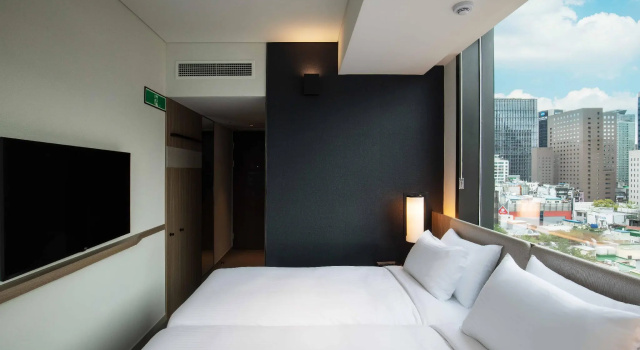 Двухместный номер Standard Sotetsu Fresa Inn Seoul Myeong-dong