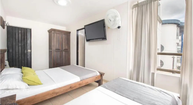 Двухместный номер Standard Ayenda 1120 Hotel Comercial