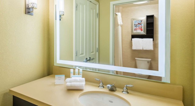 Люкс c 1 комнатой Homewood Suites by Hilton Little Rock Downtown