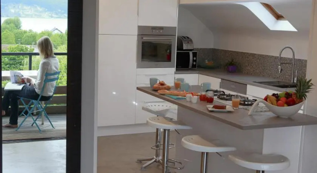 Maison du Lac dAnnecy, Rezervați Apartament Sevrier 