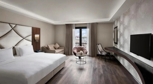 Двухместный номер Deluxe с видом на город DoubleTree by Hilton Istanbul Gayrettepe