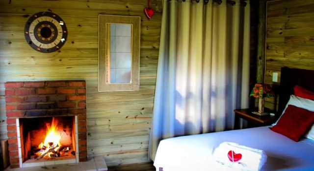Бунгало Pousada & Camping Nativos dos Canyons