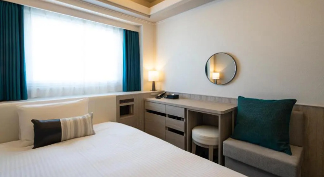 Двухместный номер Standard Shin Yokohama Grace Hotel