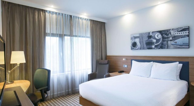 Двухместный номер Hampton by Hilton Amsterdam Airport Schiphol