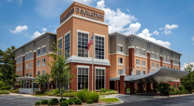 DoubleTree by Hilton Hotel Savannah Airport, Забронировать Отель Бизнес-отели Саванны, 4* 5*