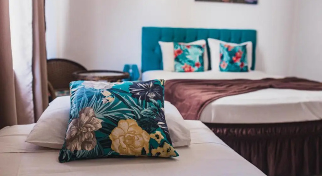 Трёхместный номер Standard Hotel Biarritz