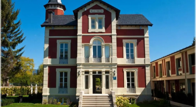 Двухместный номер Superior с видом на сад Hotel Villa Paulita