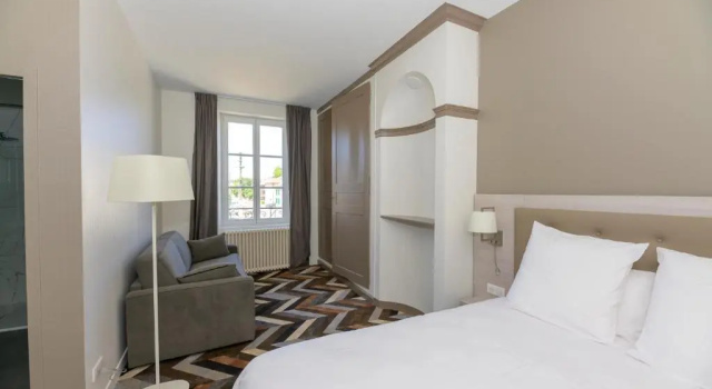 Двухместный номер Superior Logis HOTEL DU PARC