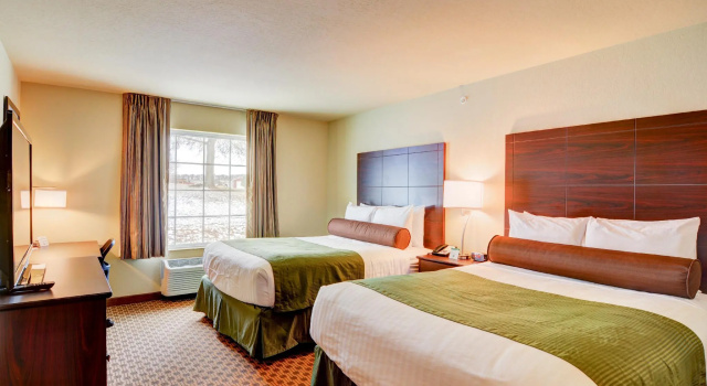 Четырёхместный номер Standard The Inn at Punxsutawney