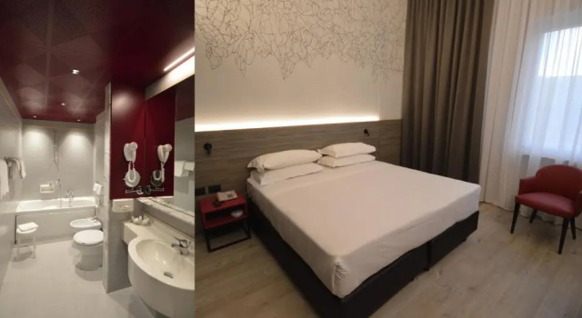 Двухместный номер Hotel Friuli