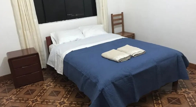 Двухместный номер Deluxe Hospedaje Las Flores