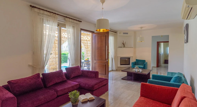 Villa Adonis - Sandy Beach Villas, Забронировать Вилла Виллы Нео-Хорио, Вилла
