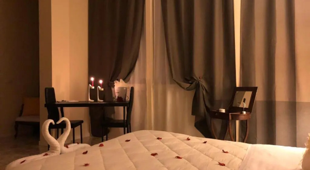 Люкс с видом на город B&B Baciami Ancora