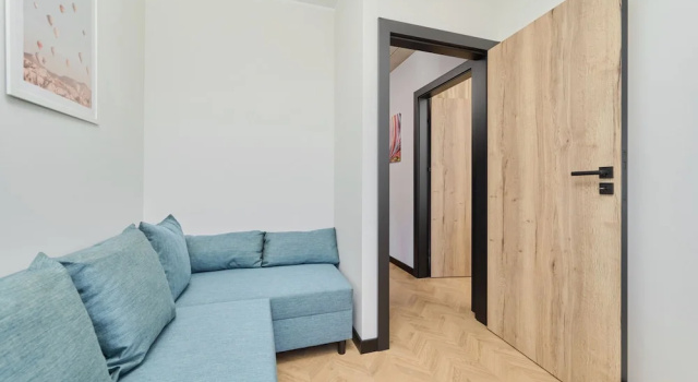 Апартаменты с 2 комнатами с балконом Apartments Wagrowska 12H by Renters