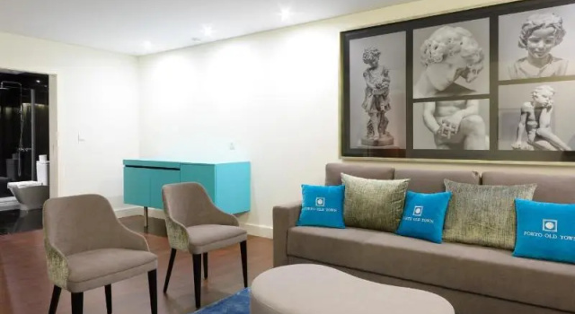 Студия Superior Porto Old Town – Tourism Apartments