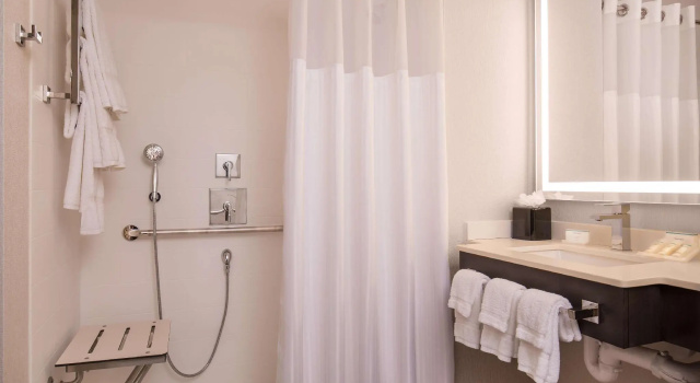 Двухместный номер Accessible Hilton Garden Inn NYC Financial Center/Manhattan Downtown