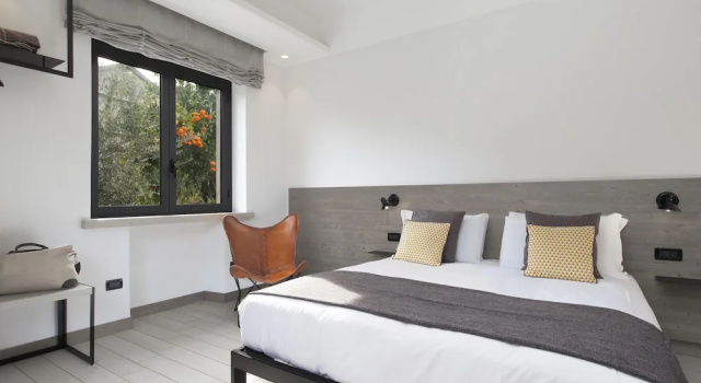 Двухместный номер Superior с балконом La Ferrovia Guest House